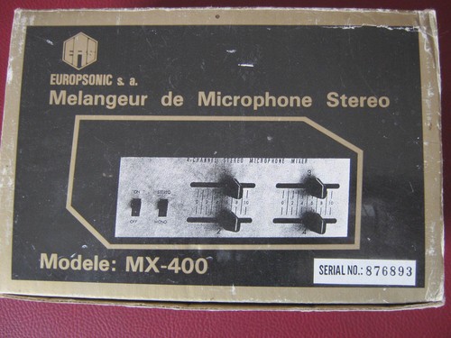 Melangeur micro stereo - micro,