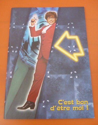 Austin powers espion qui a - powers, m'a