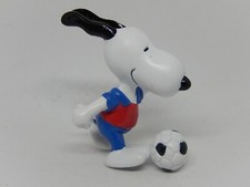 FIGURINE ANCIENNE EN PVC DESSIN ANIME BD PEANUTS SNOOPY 04DR126
