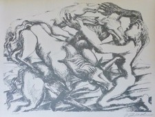 Ossip Zadkine The Mares Of