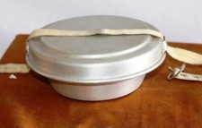 Ancien Réchaud En Aluminium - MILITAIRE