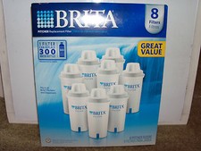 Brita Water Filter Replacements 8 Pack. Fast shipping!
