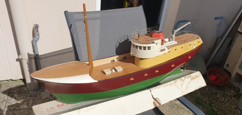 Maquette chalutier - chalutier, le
