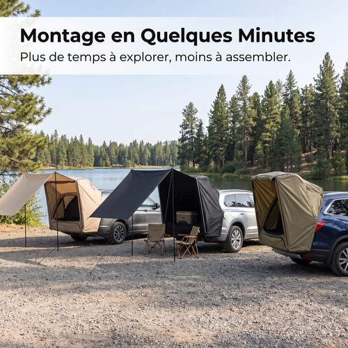 Abri coffre pour - abri, suv