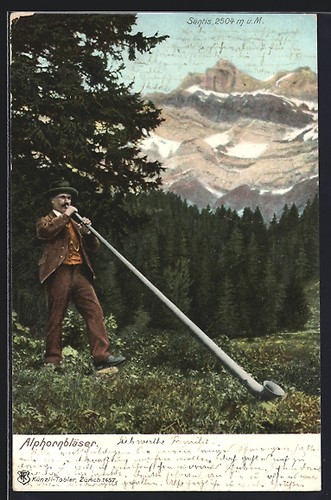Carte postale souffleurs - , de