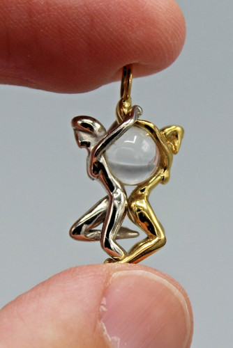 Beau bijou pendentif - beau,