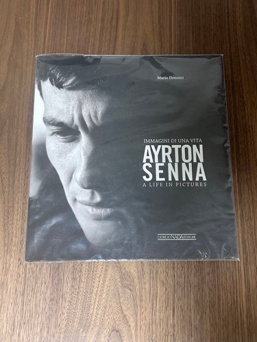Livre photo profil ayrton - photo,