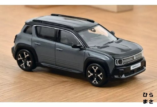 Miniature car renault - renault, 4