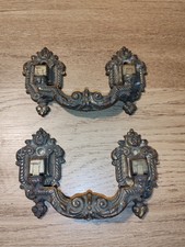 Paire anciennes poignées - paire,