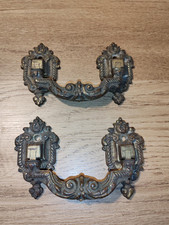  Paire De ANCIENNES POIGNÉES