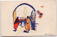 CARTE POSTALE ALGERIE / ILLUSTRATEUR SANDOZ