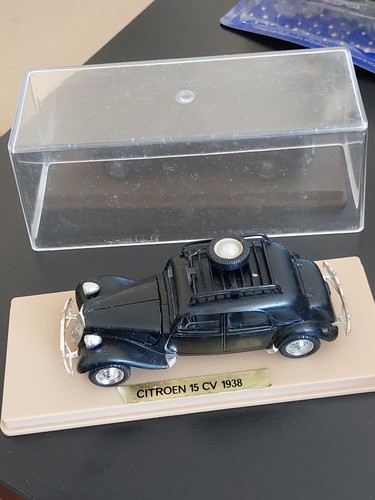 Citroën 15cv 1938 noire - 15cv, 6