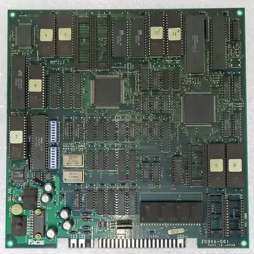 Carte pcb jeu - carte, de