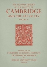 C. R. Elrington A History of the County of Cambridge and the Isle of Ely (Relié)
