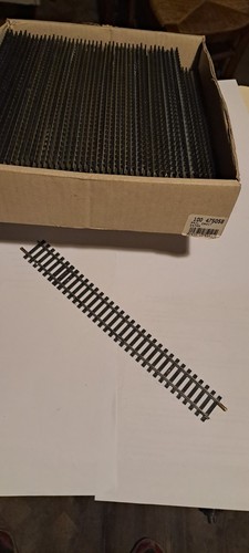 Rail droit 247mm jouef réf - rail,