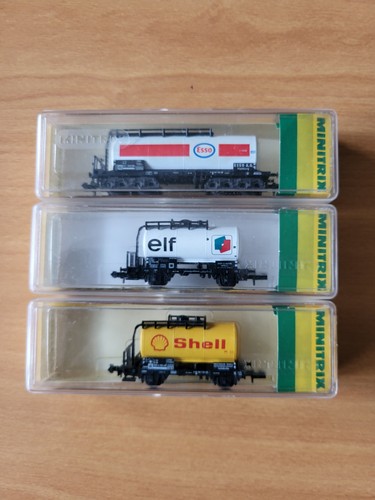 Lot train minitrix 3 - minitrix,