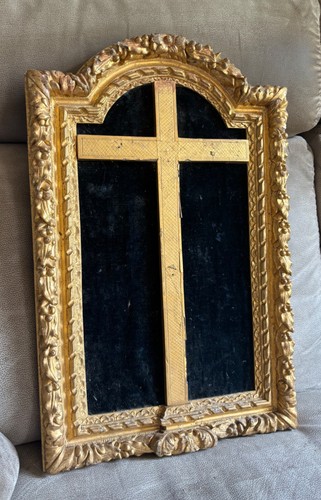 Ancien cadre bois - ancien,