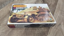 Maquette Matchbox 1/76 Char Hanomag Sdkfz