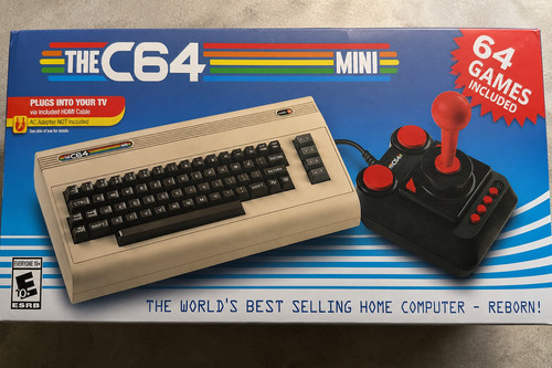 Thec64 mini commodore - mini, +