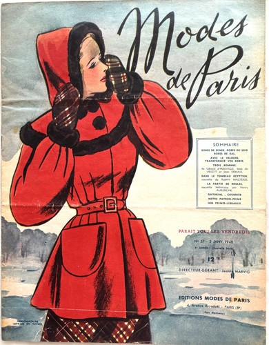 Modes paris 57 - modes, 2
