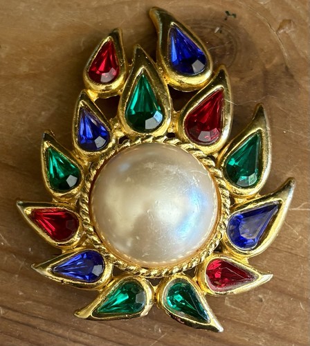 Broche dlg dior - broche, chanel