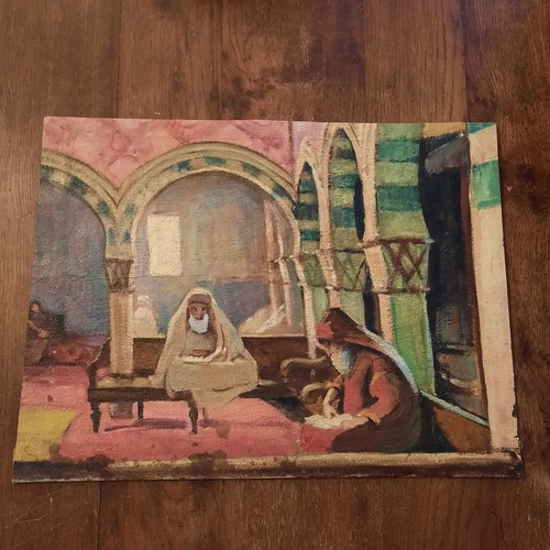 Tableau huile toile portrait - tableau,