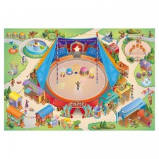 Tapis enfant CIRQUE