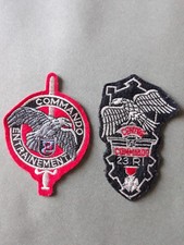 Commandos: 2 insignes CEC: CEC