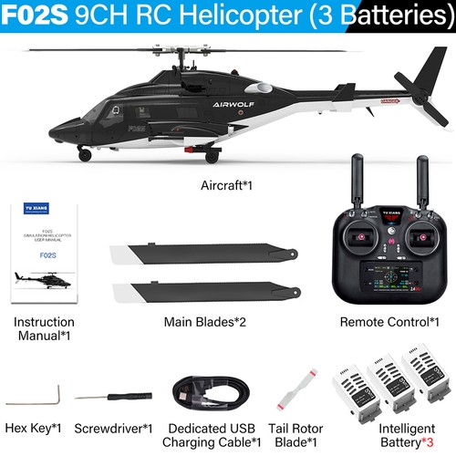 Yuxiang airwolf helicopter - yuxiang,