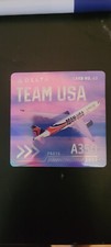 trading card delta airline