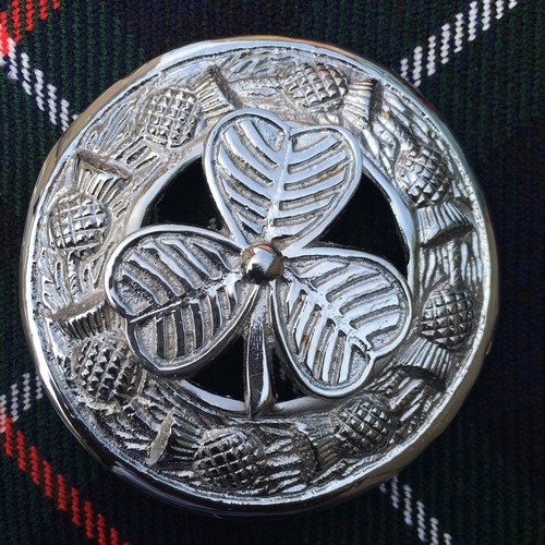 Mouche plaid broche grand - mouche,