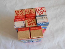 anciennes vannes tubes à vide ECH200 x 8 ancien stock