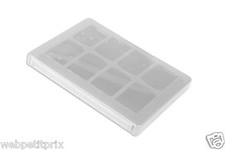 BOITE TRANSPARENTE POUR 14 JEUX ET 4 CARTE MÉMOIRE PS VITA 1000 et 2000 Neuf