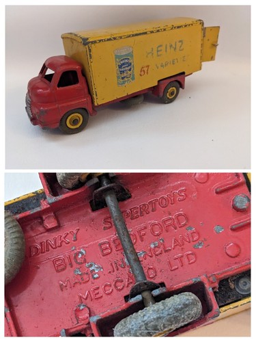 Dinky 923 camion fourgon - 923,