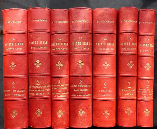 Vigouroux sainte bible - -,