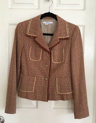 Zara tweed jacket - tweed,