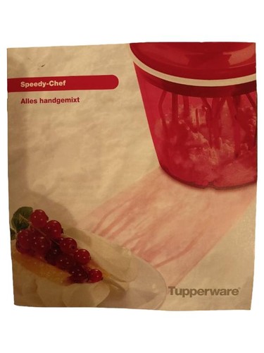 Tupperware hachoir manuel - tupperware,
