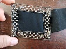 CEINTURE ANCIENNE AVEC STRASS