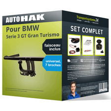 Attelage pour BMW Serie 3 GT