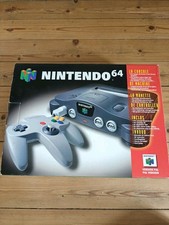 Console Nintendo 64 en Boite 