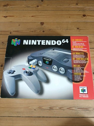 Console nintendo boite - console,