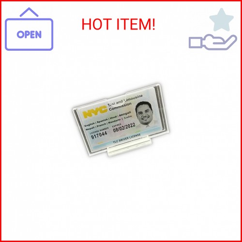 Tlc license holder - holder, for