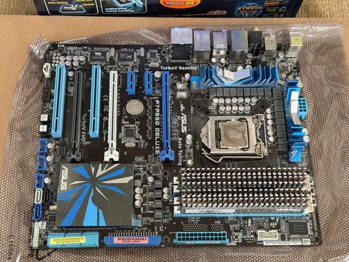 Vintage asus p7p55d deluxe - asus,