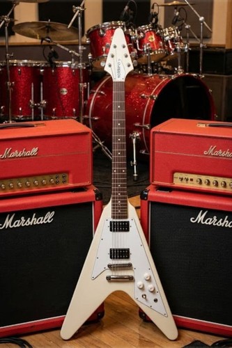 Guitare électrique flying - guitare,