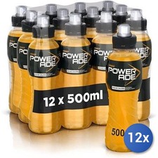 12X Multipack Powerade Ml 500