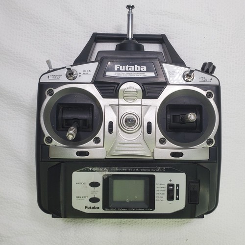 Futaba t6exa radio transmitter - futaba,
