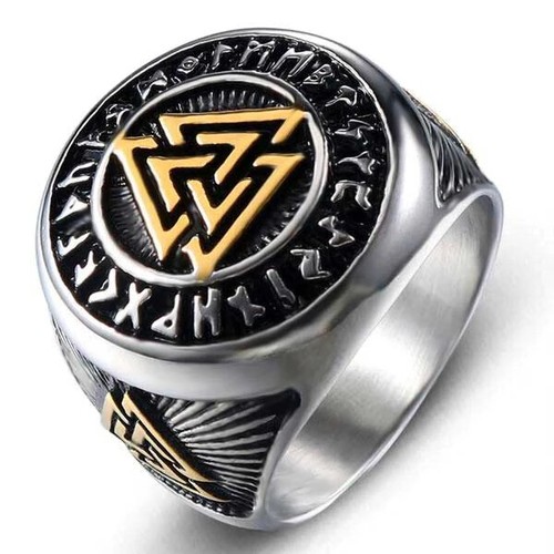 Bague chevaliere homme - bague, en