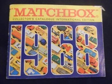 Catalogue MATCHBOX – 1968