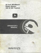 JOHN DEERE 50 INCH MID-MOUNT