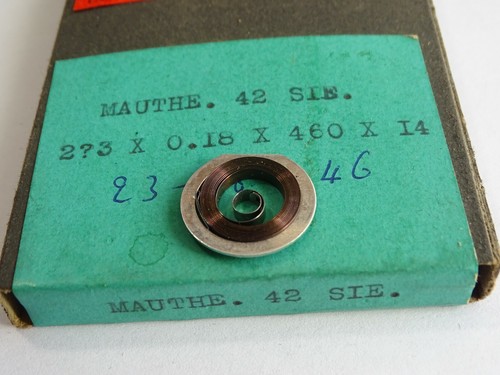 Horloger horlogerie ressort - horlogerie,